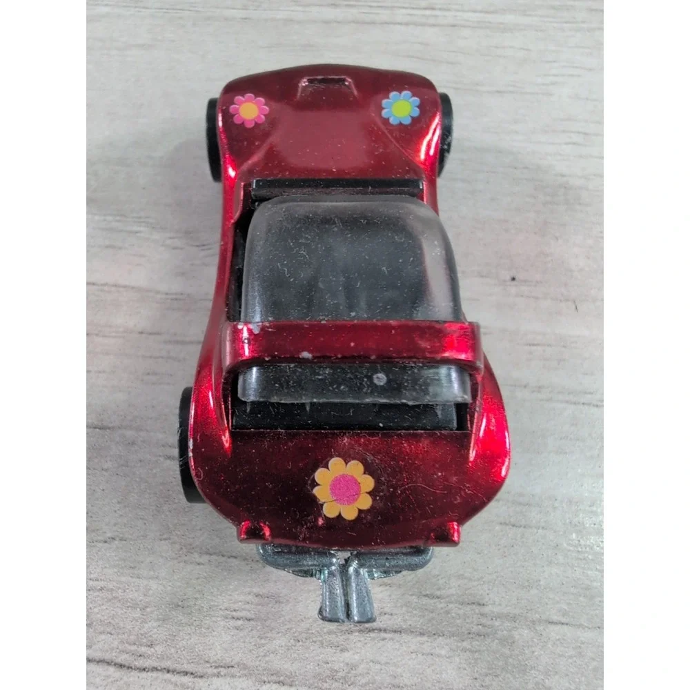 1969 Hot Wheels Redline Sand Crab - Mattel USA Spectraflame 